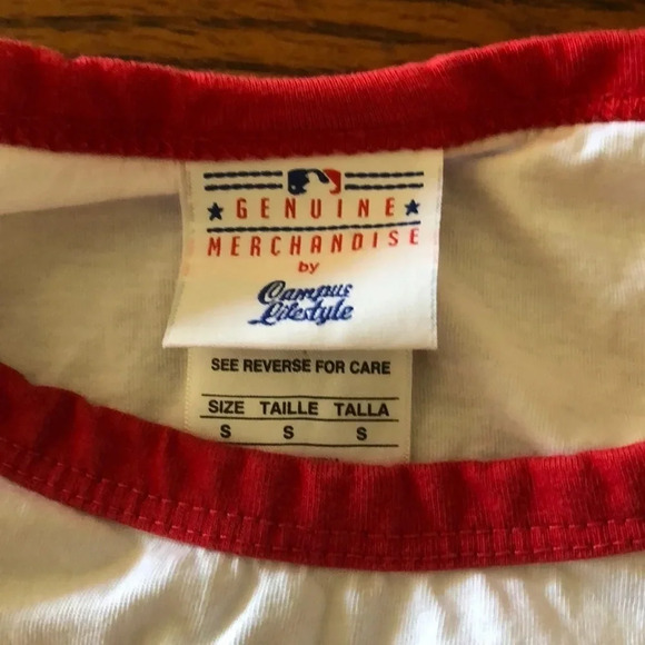 MLB Genuine Merchandise Cincinnati Reds Tee Shirt NWOT Small - Picture 3 of 5